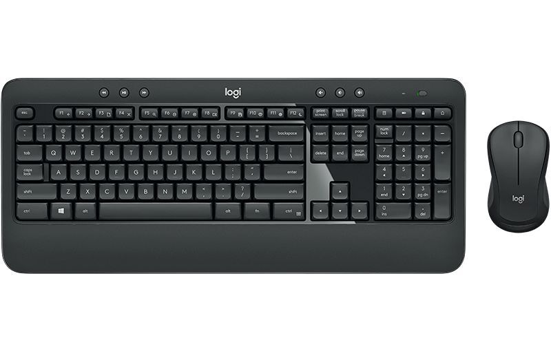 Logitech MK540 Advanced Wireless Combo Keyboard+Mouse Black US Logitech MK540 Advanced Wireless Combo Keyboard+Mouse Black US