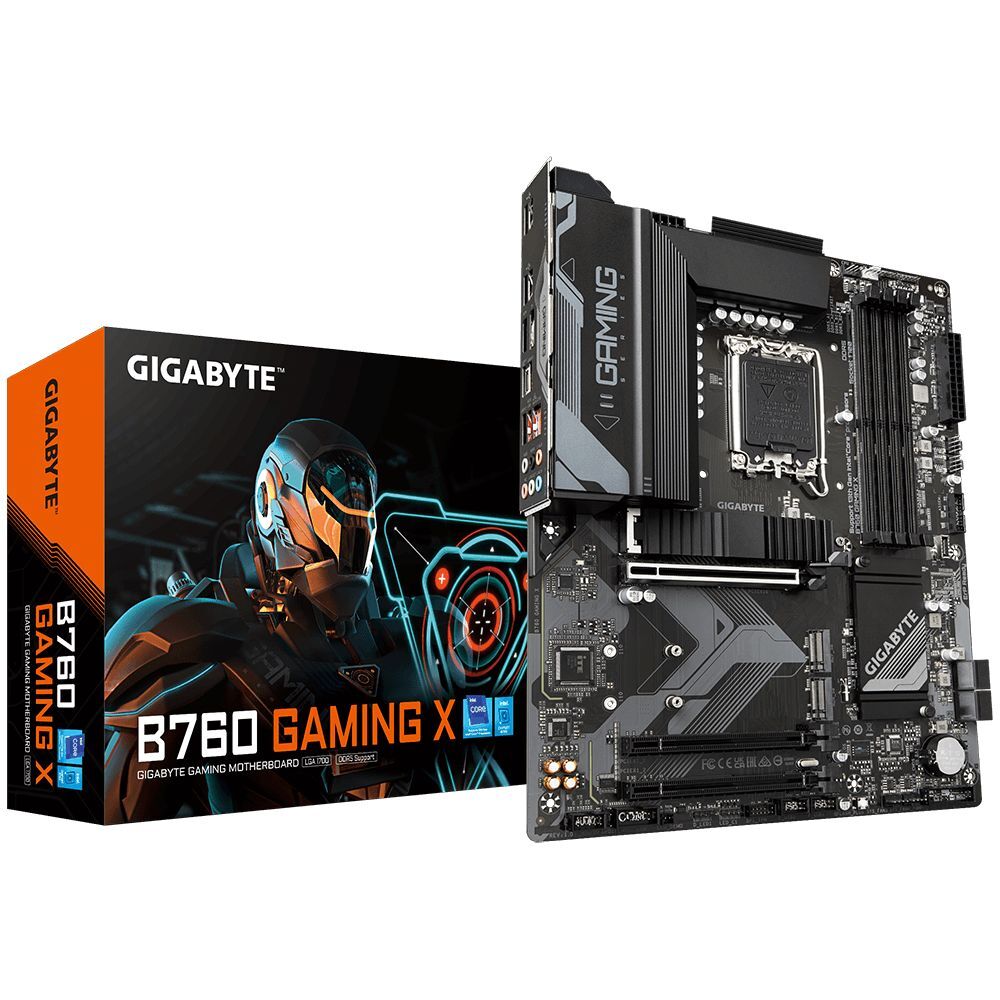 Gigabyte B760 GAMING X Gigabyte B760 GAMING X