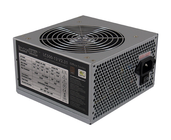 LC Power 400W 80+ Bronze LC500-12 V2.31 LC Power 400W 80+ Bronze LC500-12 V2.31