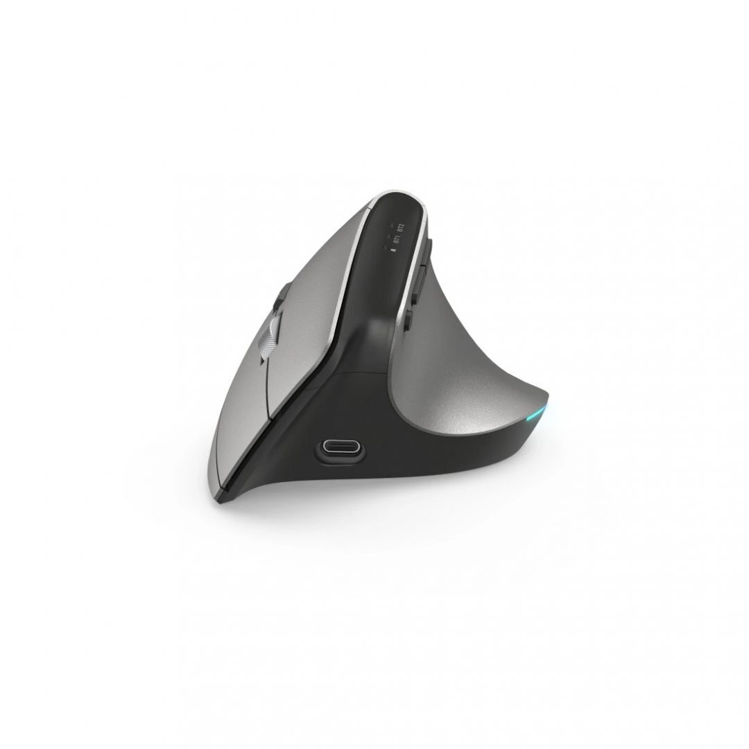 Hama EMW-700 Wireless Vertical Ergonomic Mouse Grey Hama EMW-700 Wireless Vertical Ergonomic Mouse Grey