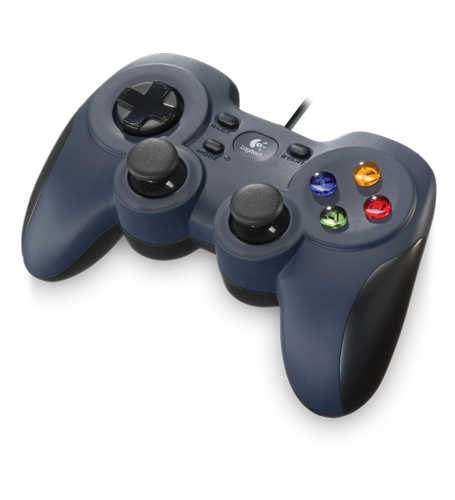Logitech F310 USB Gamepad Blue Logitech F310 USB Gamepad Blue