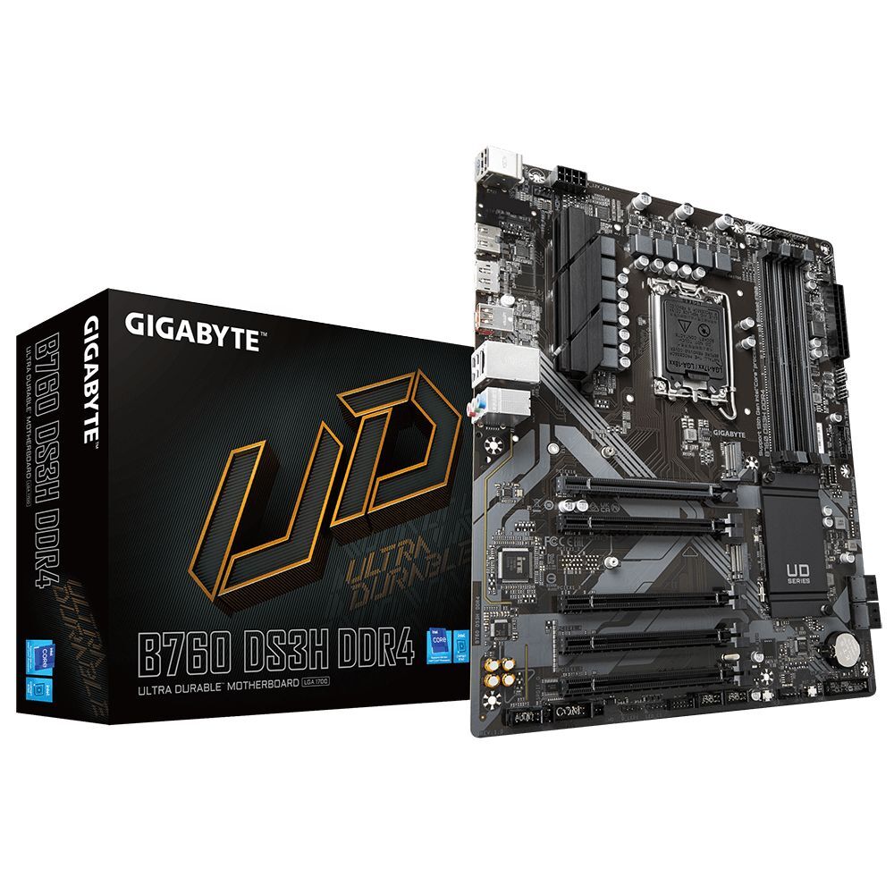 Gigabyte B760 DS3H DDR4 Gigabyte B760 DS3H DDR4