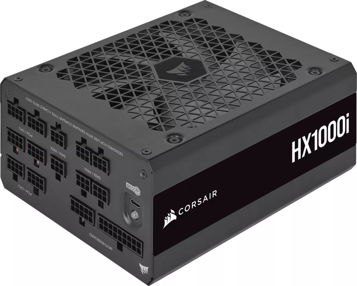 Corsair 1000W 80+ Platinum HX1000i Corsair 1000W 80+ Platinum HX1000i