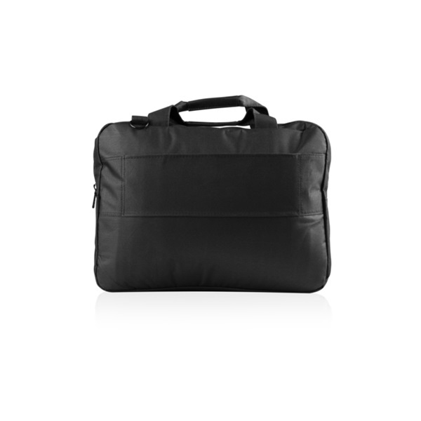 Logic Notebook Táska 15,6" - Base (két rekeszes táska; fülek; vállpánt; fekete)