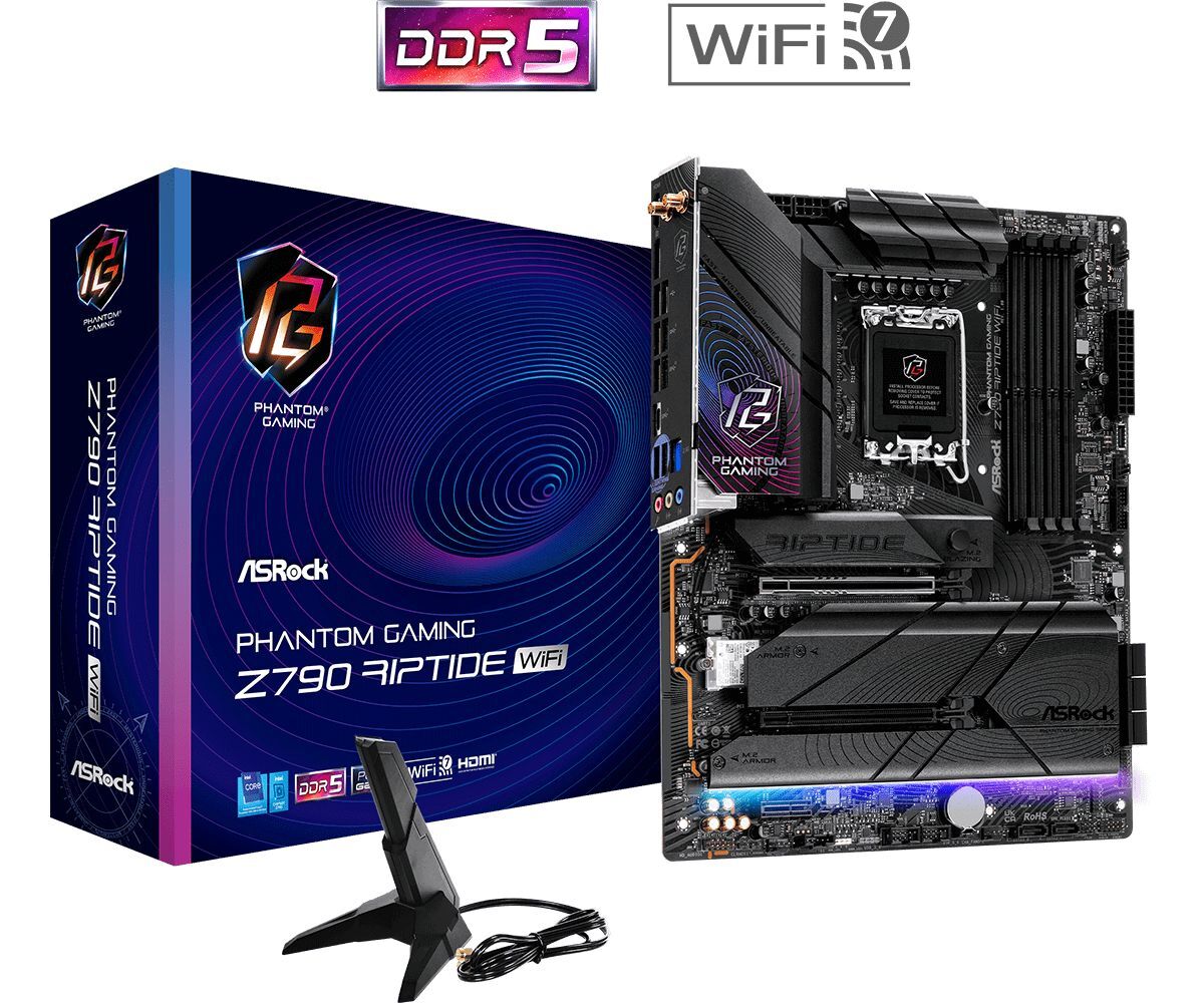 ASRock Z790 RIPTIDE WIFI ASRock Z790 RIPTIDE WIFI