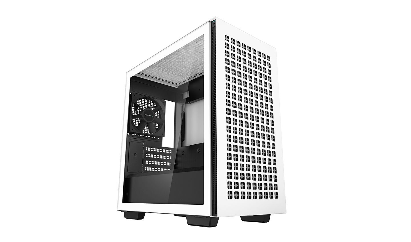 DeepCool CH370 WH Tempered Glass White DeepCool CH370 WH Tempered Glass White