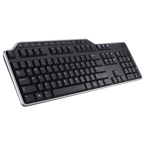 Dell KB-522 Wired Business Multimedia USB Black HU Dell KB-522 Wired Business Multimedia USB Black HU