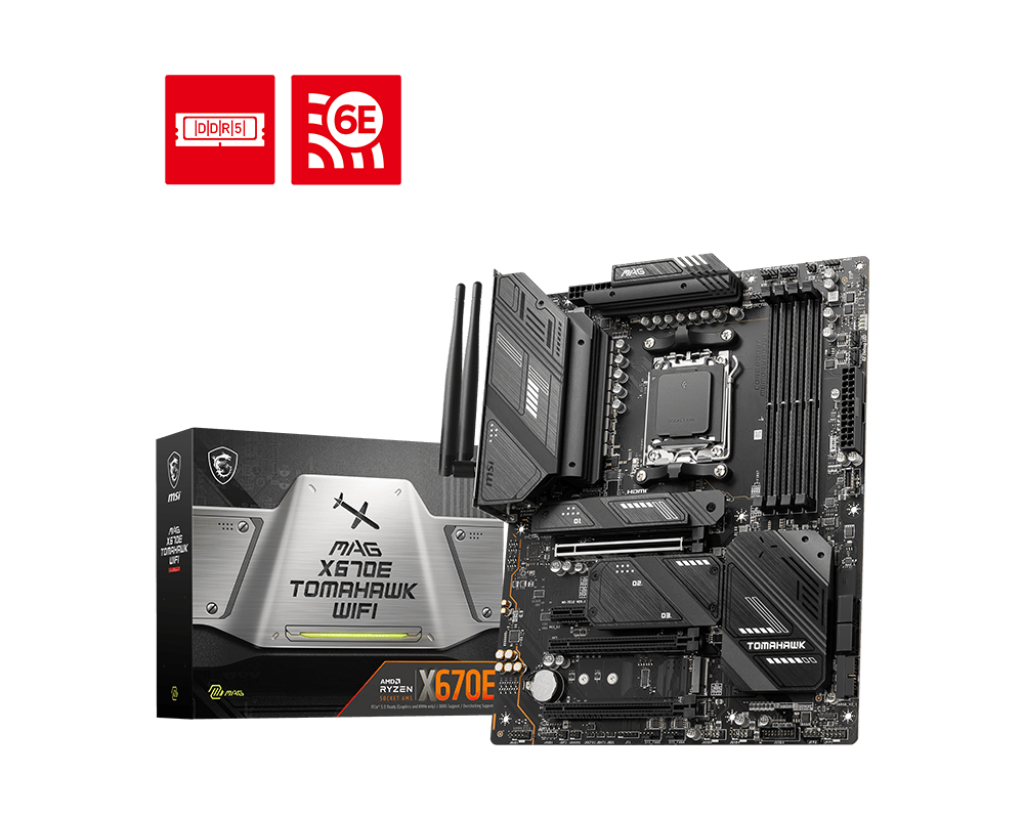 Msi MAG X670E TOMAHAWK WIFI Msi MAG X670E TOMAHAWK WIFI