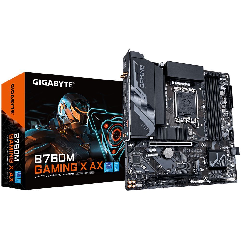 Gigabyte B760M GAMING X AX Gigabyte B760M GAMING X AX