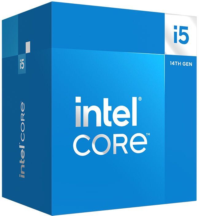 Intel Core i5-14400 2,5GHz 20MB LGA1700 BOX Intel Core i5-14400 2,5GHz 20MB LGA1700 BOX