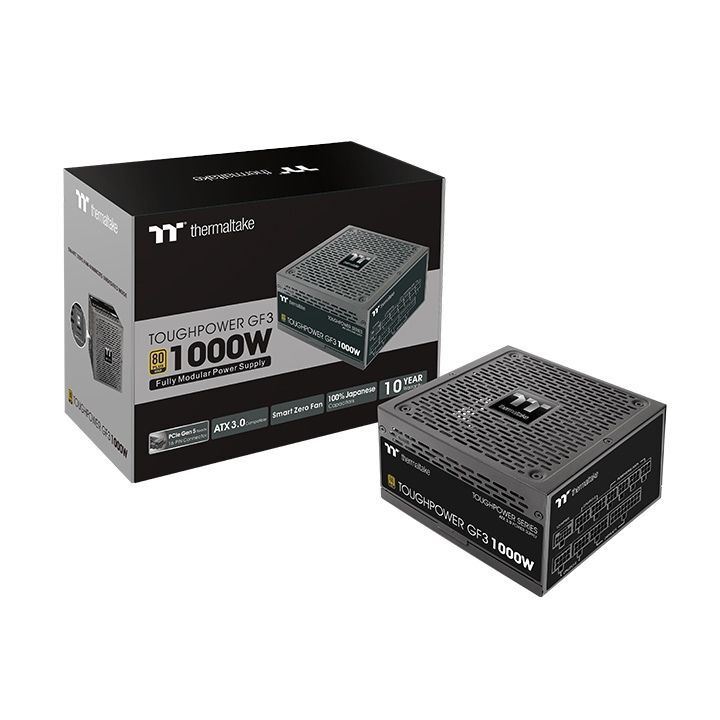 Thermaltake 1000W 80+ Gold Toughpower GF3 TT Premium Edition Thermaltake 1000W 80+ Gold Toughpower GF3 TT Premium Edition