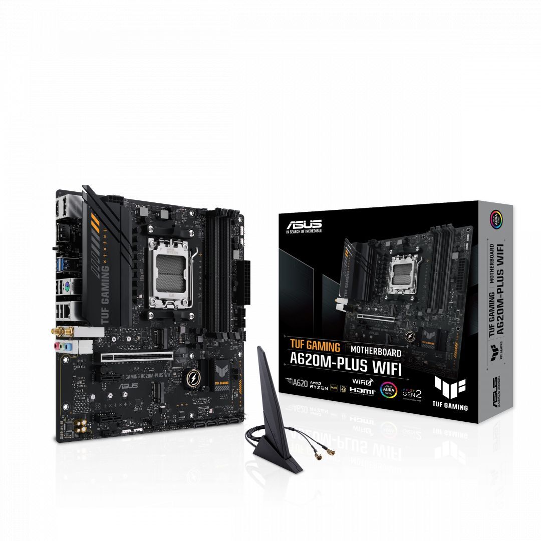 Asus TUF GAMING A620M-PLUS WIFI Asus TUF GAMING A620M-PLUS WIFI