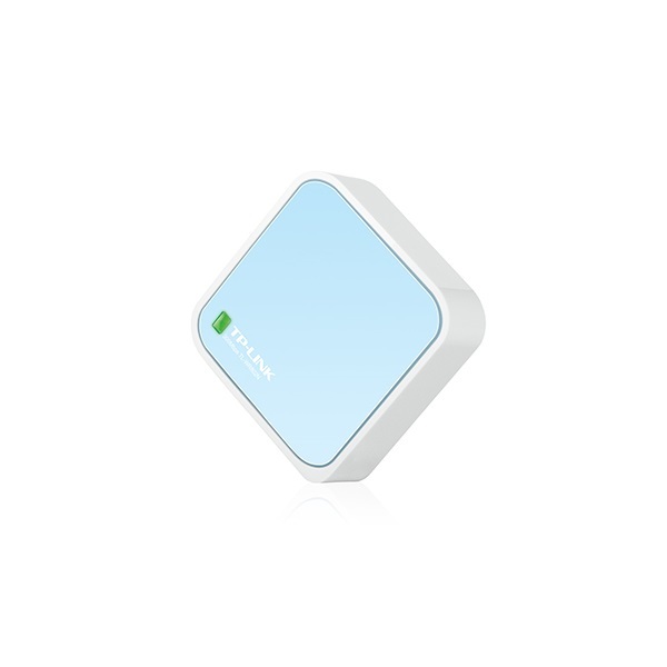 Router WiFi N - TL-WR802N Nano (300Mbps, 2,4GHz; 1port 100Mbps; nano méret; USB táp)