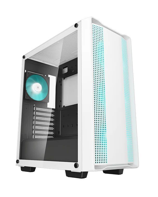 DeepCool CC560 WH V2 Tempered Glass White DeepCool CC560 WH V2 Tempered Glass White