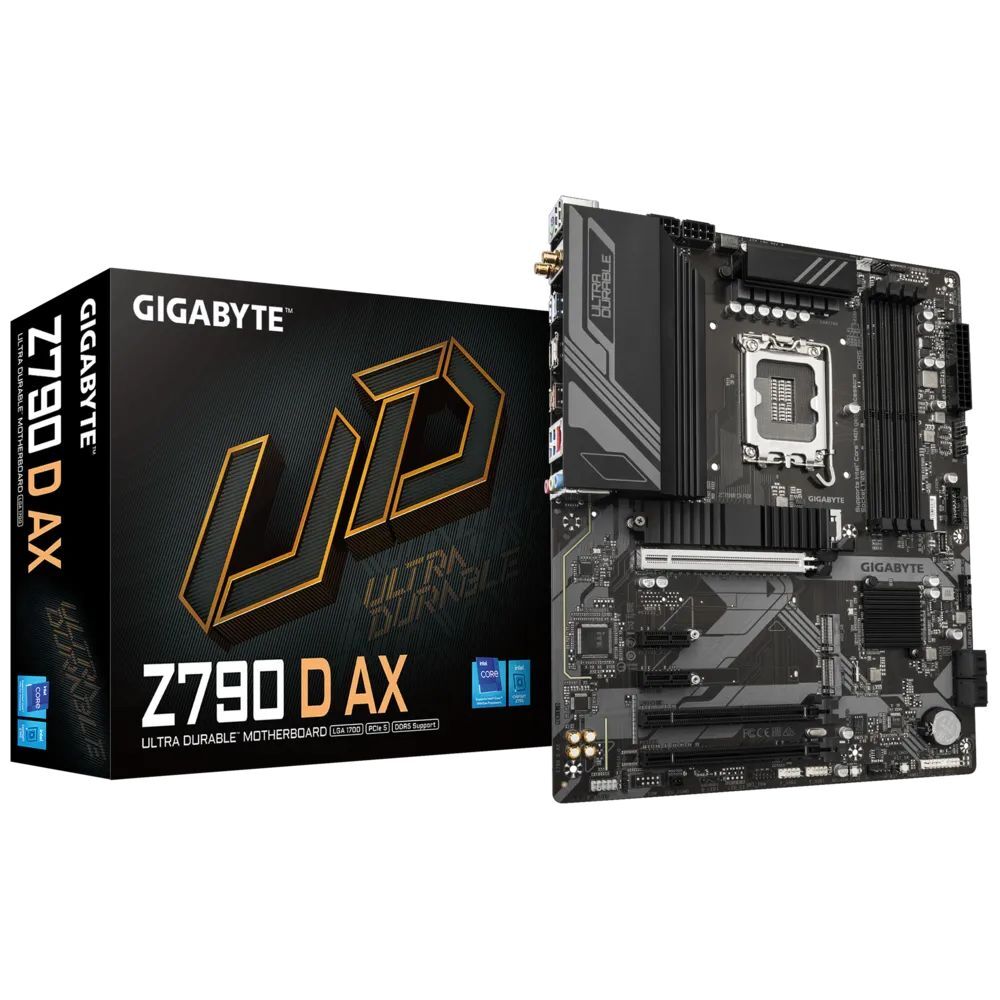 Gigabyte Z790 D AX Gigabyte Z790 D AX