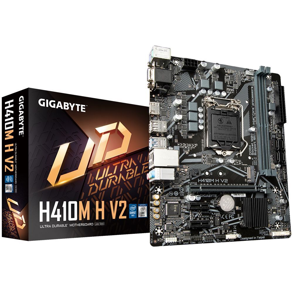 Gigabyte H410M H V2 Gigabyte H410M H V2