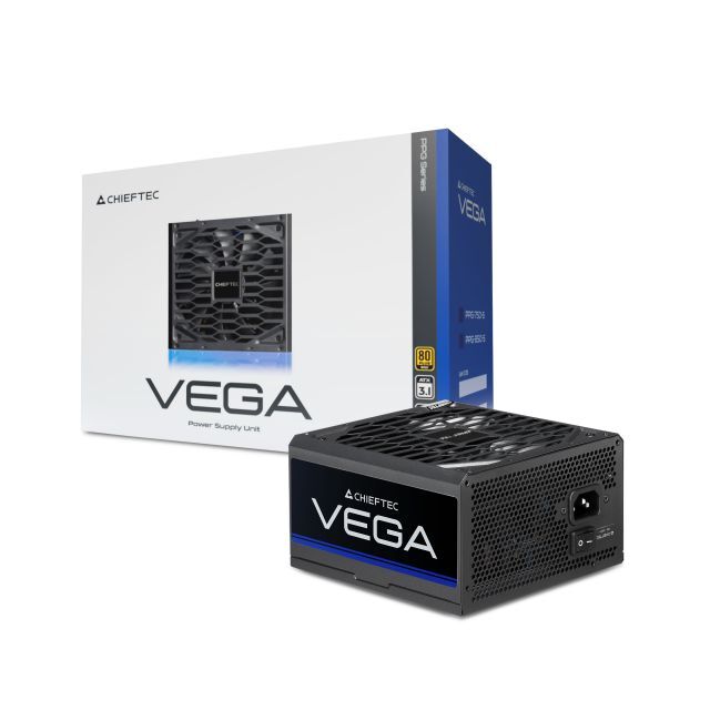 Chieftec 750W 80+ Gold VEGA Series PPG-750-S Chieftec 750W 80+ Gold VEGA Series PPG-750-S