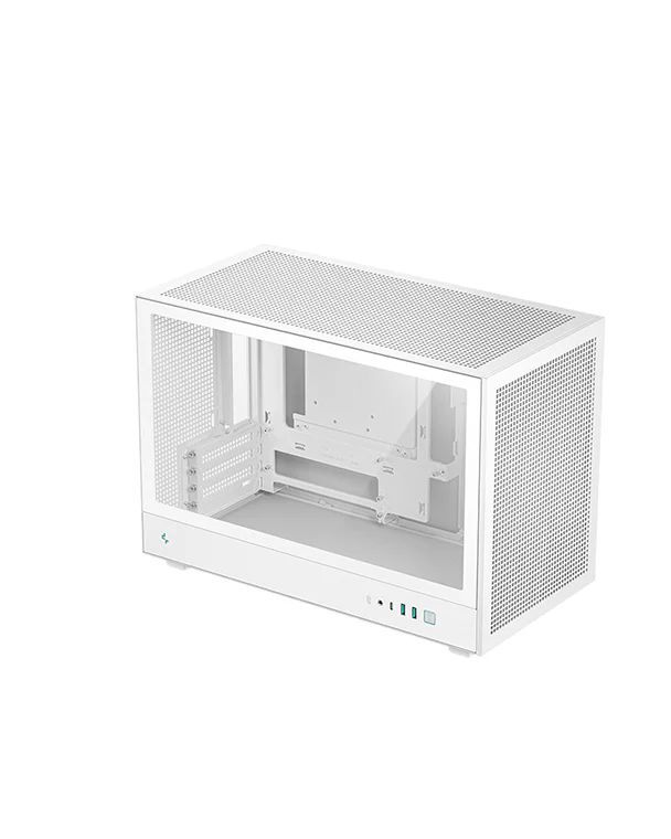 DeepCool CH260 WH Tempered Glass White DeepCool CH260 WH Tempered Glass White