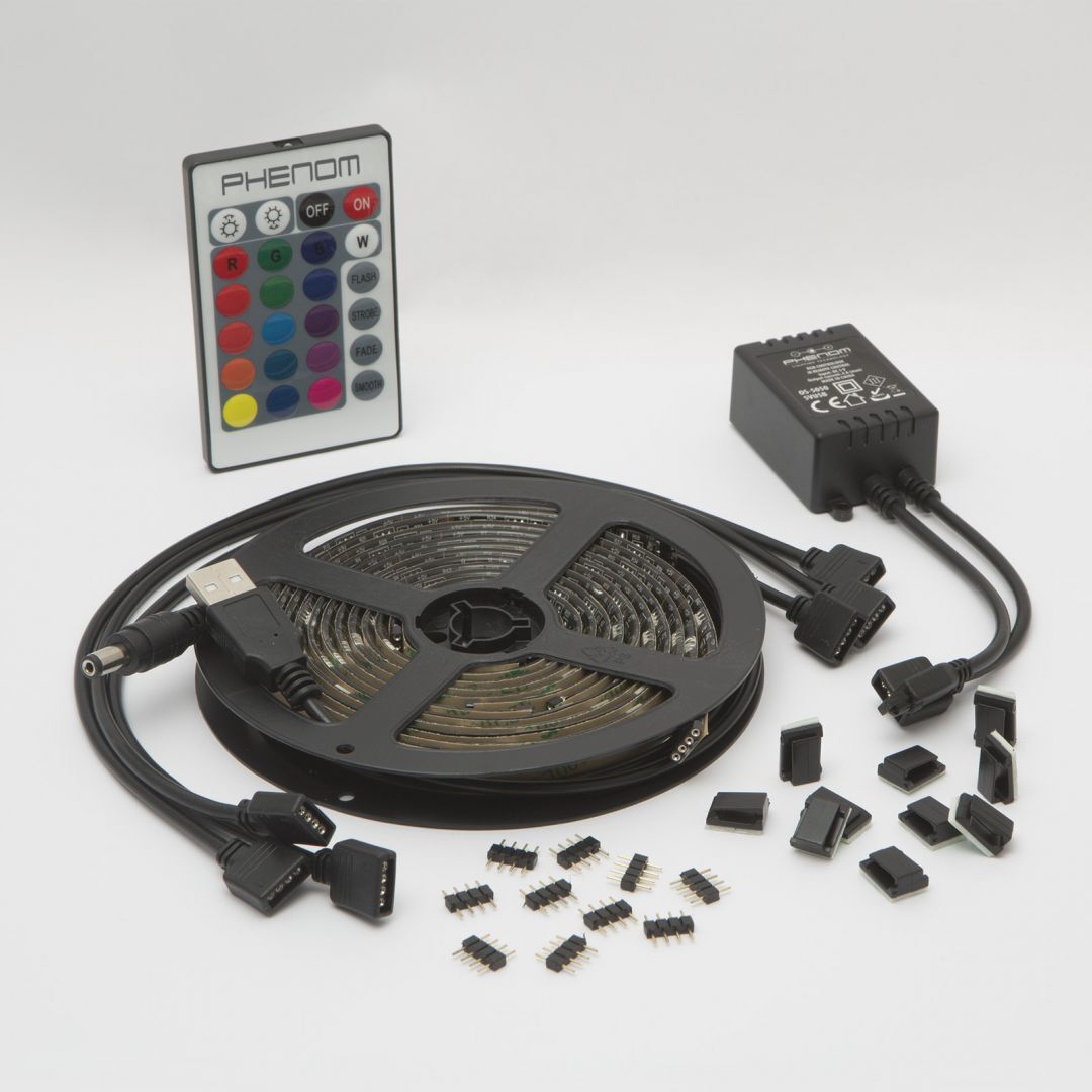 Delight LED szalag szett TV h&aacute;tt&eacute;rvil&aacute;g&iacute;t&aacute;s 32-42"