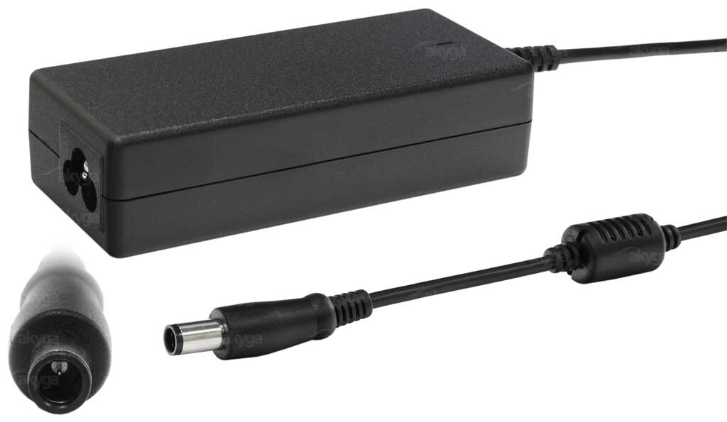 Akyga AK-ND-03 18,5V / 3,5A 65W 7,4x5mm HP h&aacute;l&oacute;zati notebook t&ouml;ltő