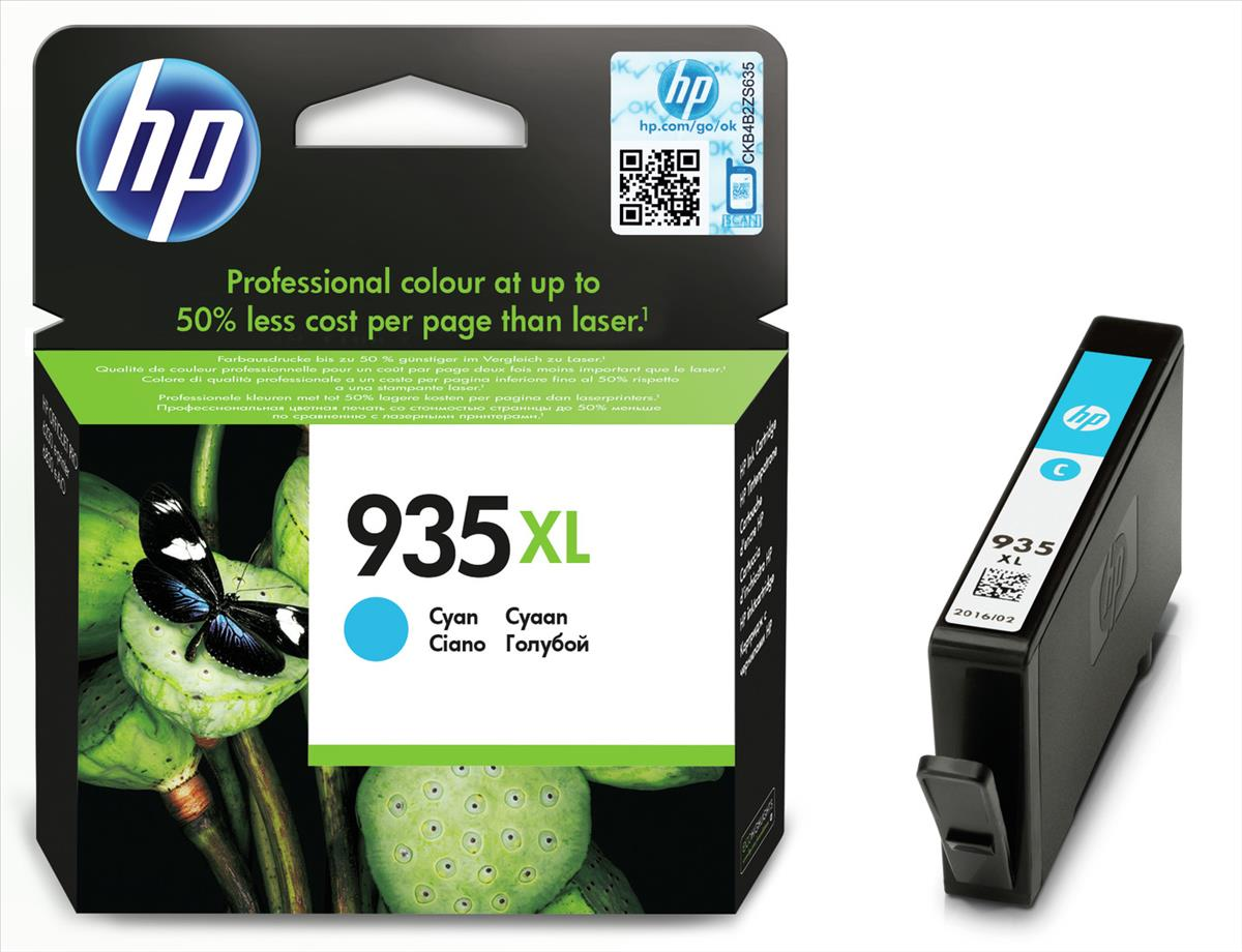 C2P24AE (935XL) Cyan tintapatron
