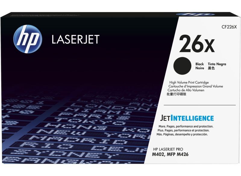 CF226X (26X) Black toner