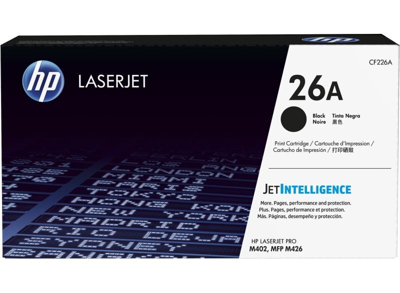 CF226A (26A) Black toner