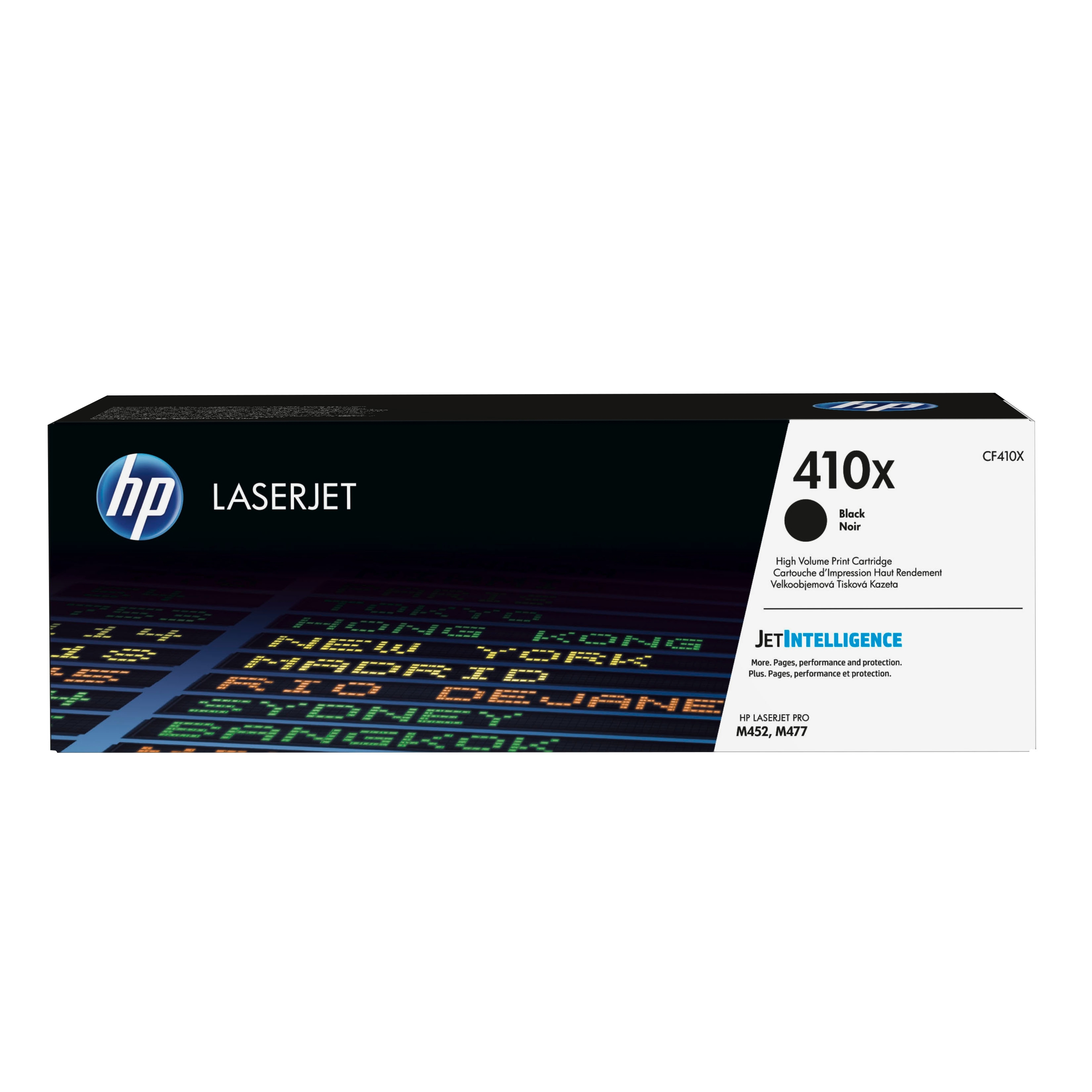 CF410X (410X) Black toner