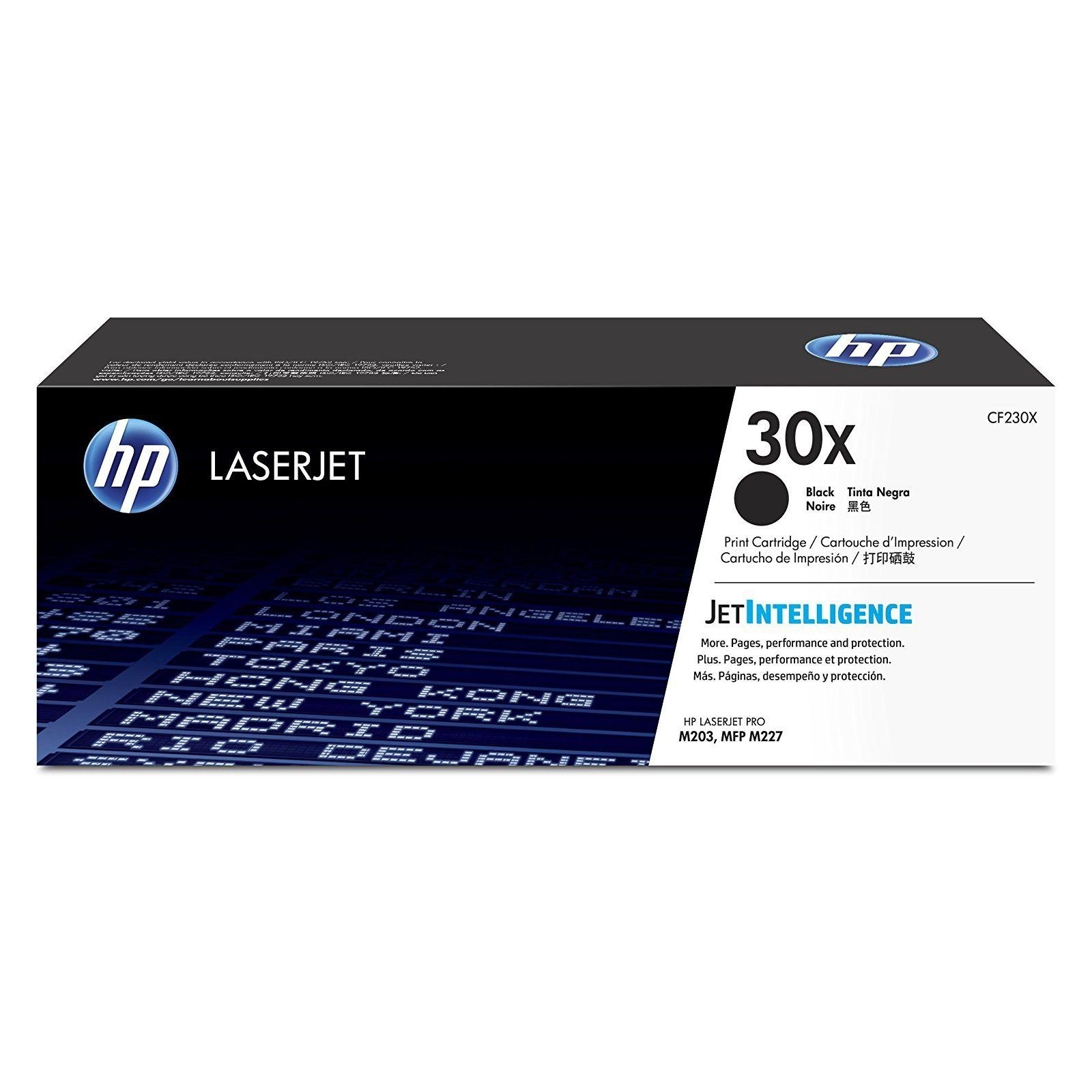 CF230X (30X) Black toner
