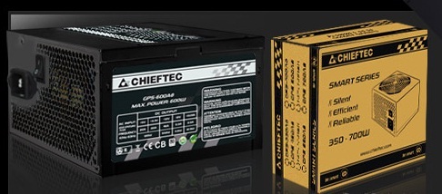 Chieftec 700W 80+ Smart Chieftec 700W 80+ Smart