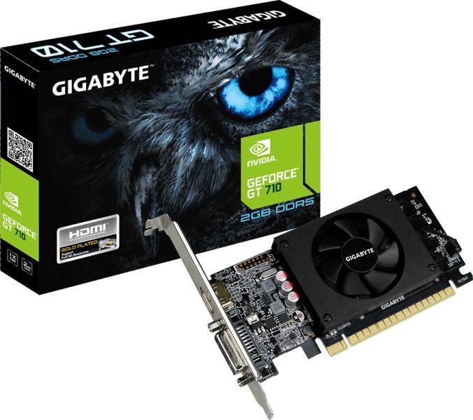 GeForce GT 710 2GB GDDR5 64bit Low profile