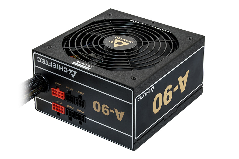 Chieftec 650W 80+ Gold A-90 Chieftec 650W 80+ Gold A-90