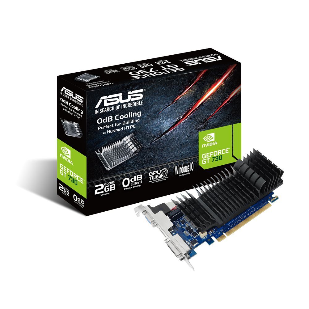 Asus GT730-SL-2GD5-BRK Asus GT730-SL-2GD5-BRK