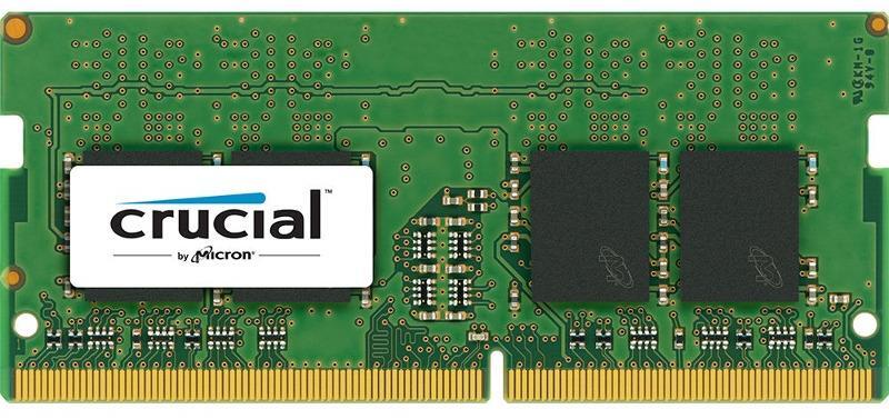 8GB DDR4 2400MHz CL17 SO-DIMM (CT8G4SFS824A) 8GB DDR4 2400MHz CL17 SO-DIMM (CT8G4SFS824A)