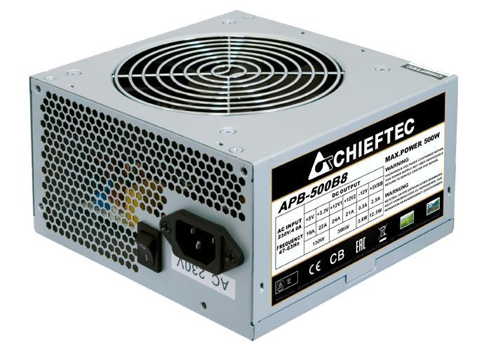 Value APB-500B8 - 500W, 12cm