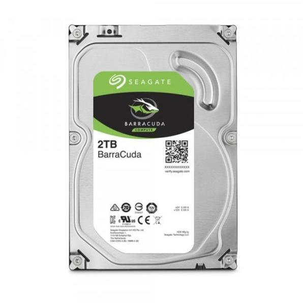 Barracuda - 2TB 7200rpm SATA3 256MB Barracuda - 2TB 7200rpm SATA3 256MB