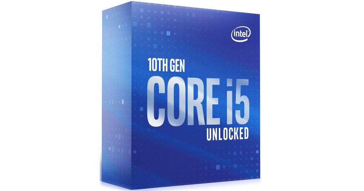 Core i5-10600KF