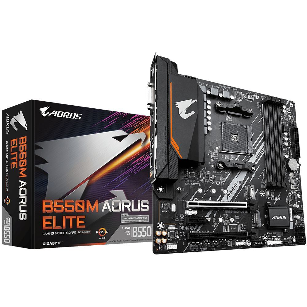 Gigabyte B550M AORUS ELITE Gigabyte B550M AORUS ELITE
