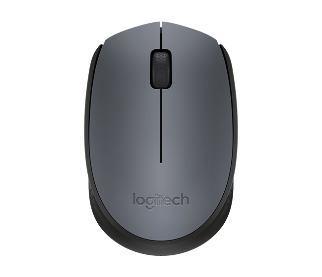Logitech M170 Wireless Mouse Grey Logitech M170 Wireless Mouse Grey