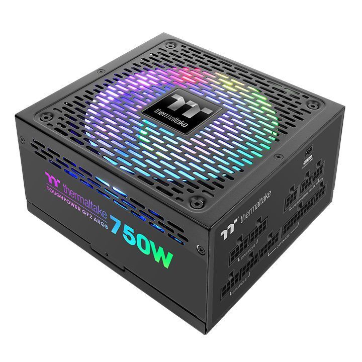 Thermaltake 750W 80+ Gold Toughpower GF2 ARGB Thermaltake 750W 80+ Gold Toughpower GF2 ARGB