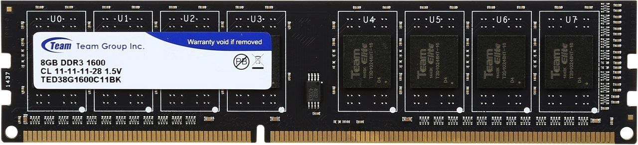 TeamGroup 8GB DDR4 2666MHz Elite TeamGroup 8GB DDR4 2666MHz Elite