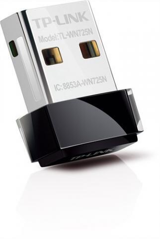 TP-Link TL-WN725N 150Mbps  Wireless USB NANO adapter 