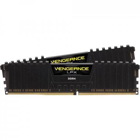 Corsair 16GB DDR4 2933MHz Kit(2x8GB) Vengeance LPX Black