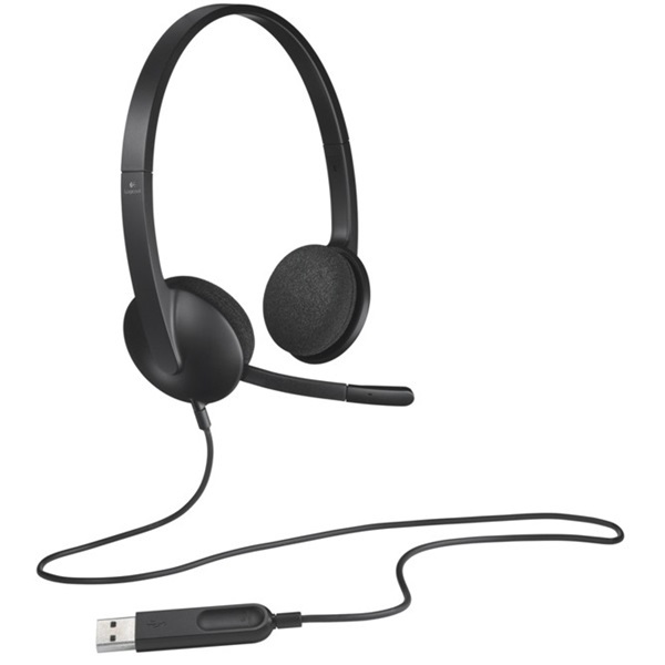 H340 fejhallgató (USB, Mikrofon) H340 fejhallgató (USB, Mikrofon)