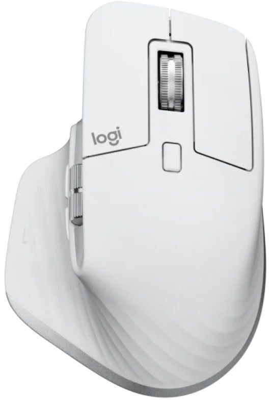 Logitech MX Master 3S Wireless Mouse Pale Gray Logitech MX Master 3S Wireless Mouse Pale Gray