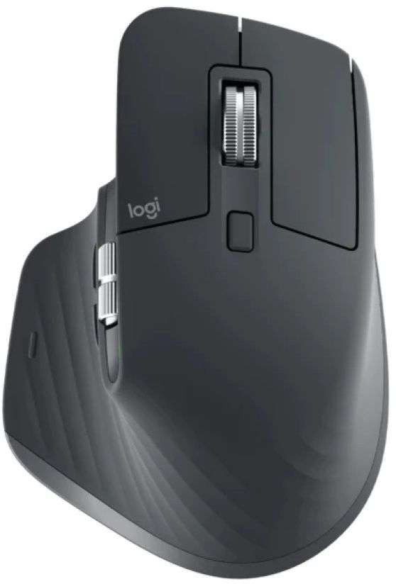 Logitech MX Master 3S Wireless Mouse Graphite Logitech MX Master 3S Wireless Mouse Graphite